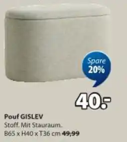 JYSK Pouf Angebot