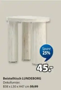 JYSK Beistelltisch Angebot