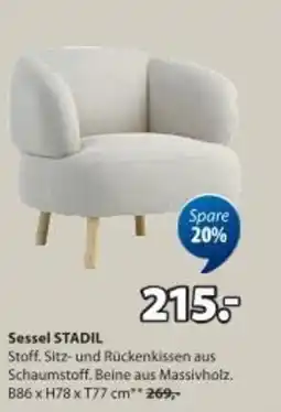 JYSK Sessel Angebot