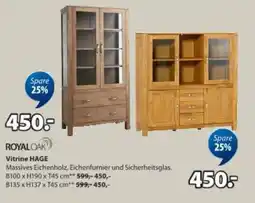 JYSK Vitrine Angebot