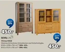 JYSK Vitrine Angebot
