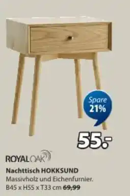 JYSK Nachttisch Angebot