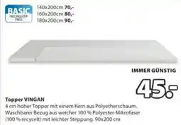 JYSK Topper Angebot