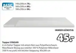 JYSK Topper Angebot