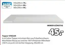 JYSK Topper Angebot