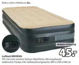 JYSK Luftbett Angebot