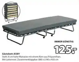 JYSK Gästebett Angebot