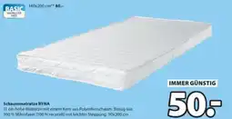 JYSK Schaummatratze Angebot