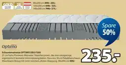 JYSK Schaummatratze Angebot