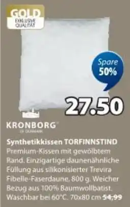 JYSK Synthetikkissen Angebot