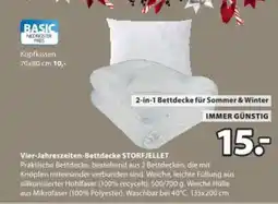 JYSK Vier-Jahreszeiten-Bettdecke Angebot