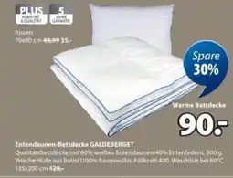 JYSK Entendaunen-Bettdecke Angebot