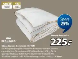 JYSK Gänsedaunen-Bettdecke Angebot