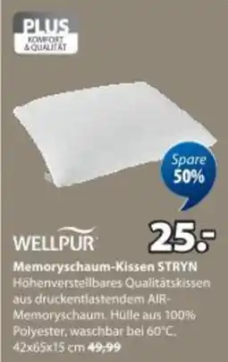 JYSK Memoryschaum-Kissen Angebot