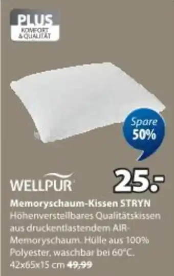 JYSK Memoryschaum-Kissen Angebot