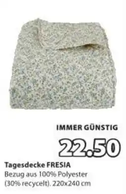 JYSK Tagesdecke Angebot