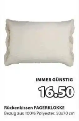 JYSK Rückenkissen Angebot