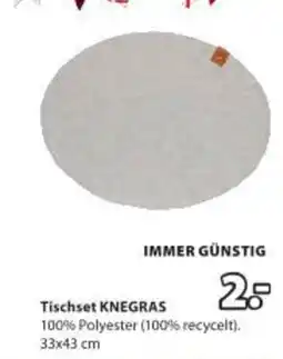 JYSK Tischset Angebot