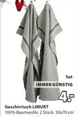 JYSK Geschirrtuch Angebot