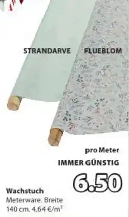 JYSK Wachstuch Angebot