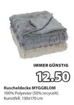 JYSK Kuscheldecke Angebot