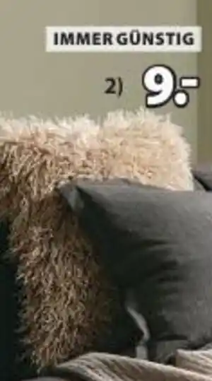 JYSK Zierkissen Angebot
