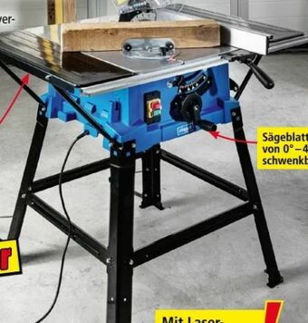 Norma Tischkreissäge HS250L SE Angebot