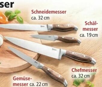 Norma Küchenmesser Angebot