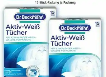 Norma Aktiv-Weiß Tücher Angebot