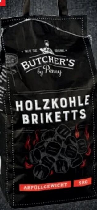 PENNY Holzkohle Briketts Angebot