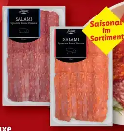 Lidl Deluxe Salami Spianata Rossa Piccante Angebot