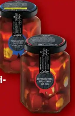 Lidl Deluxe Peperoncini-Häppchen Angebot