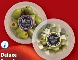 Lidl Deluxe Premium Oliven-Selektion Angebot