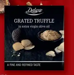 Lidl Deluxe Geriebener Trüffel Angebot