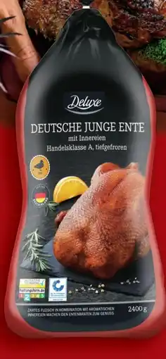 Lidl Deluxe Jungen Ente Angebot