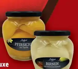 Lidl Deluxe Pfirsiche Angebot