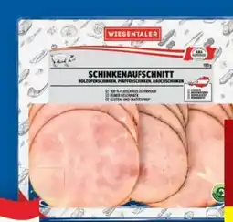 Lidl Wiesentaler Schinken-Aufschnitt Angebot