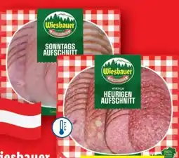 Lidl Wiesbauer Sonntagsaufschnitt Angebot