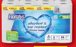 Lidl Floralys Küchentücher Angebot