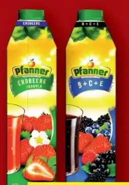 Lidl Pfanner Fruchtsaftgetränk Angebot
