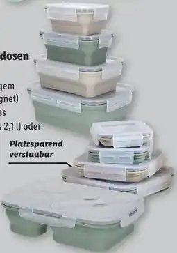 Lidl SilverCrest Frischhaltedosen-Set Angebot