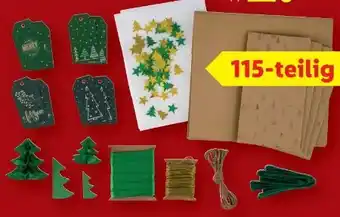 Lidl Crelando Geschenkverpackungs-Set Angebot