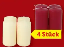 Lidl Livarno Home Stumpenkerzen-Set Angebot