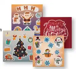Lidl Livarno Home Weihnachts-Fensteraufkleber Angebot