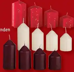 Lidl Livarno Home Stufenkerzen-Set Angebot