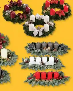 Lidl Adventgesteck Angebot