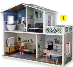 Lidl Lupilu Puppenhaus Angebot