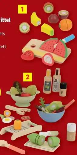 Lidl Lupilu Holz-Lebensmittel Angebot