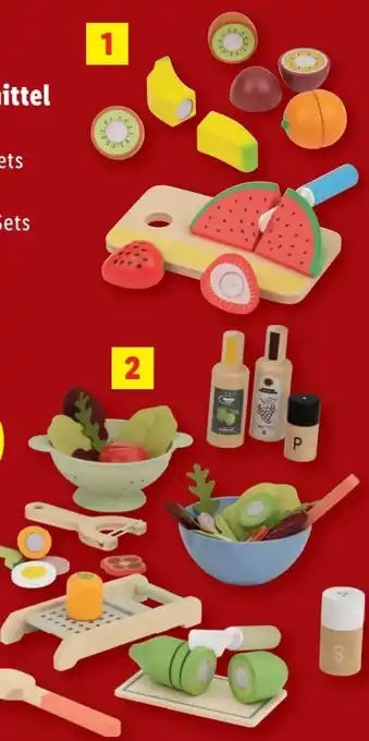 Lidl Lupilu Holz-Lebensmittel Angebot