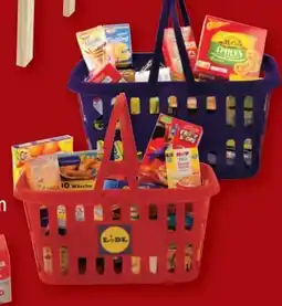 Lidl Lupilu Einkaufskorb Angebot